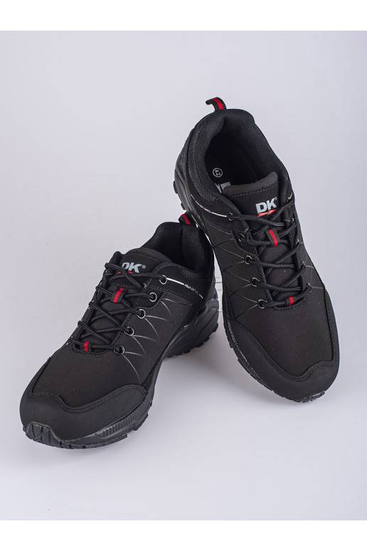 Melns Vīriešu trekinga apavi  DK Softshell