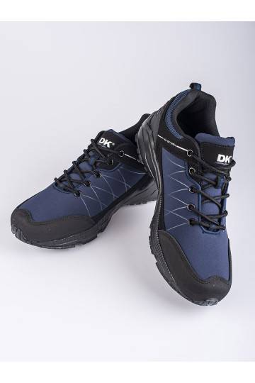 tumši zilas krāsas Vīriešu trekinga apavi DK Softshell 2