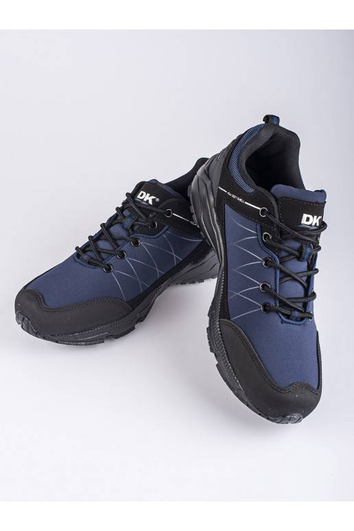tumši zilas krāsas Vīriešu trekinga apavi DK Softshell