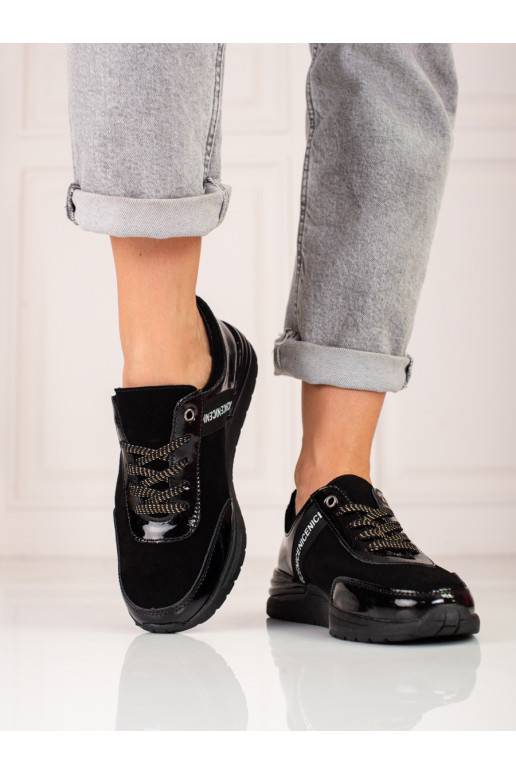 apavi  Shelovet Melnas krāsas 