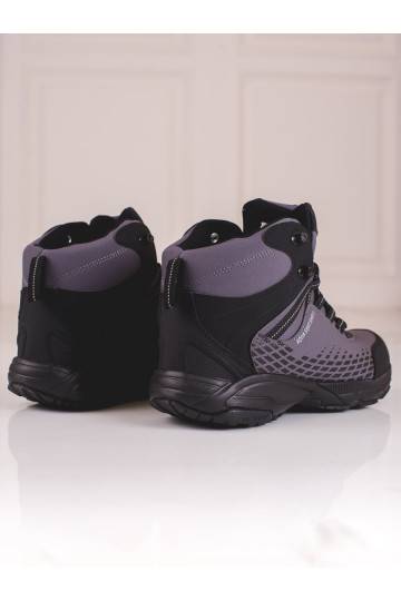 Trekinga apavi  DK Softshell pelēkas krāsas 2