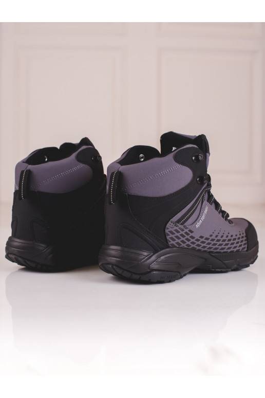 Trekinga apavi  DK Softshell pelēkas krāsas