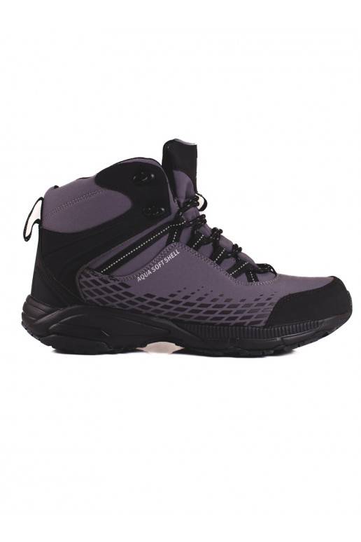 Trekinga apavi  DK Softshell pelēkas krāsas