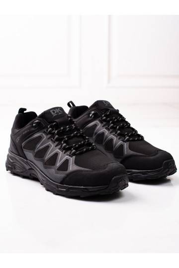  Trekinga apavi DK Melnas krāsas Softshell 2