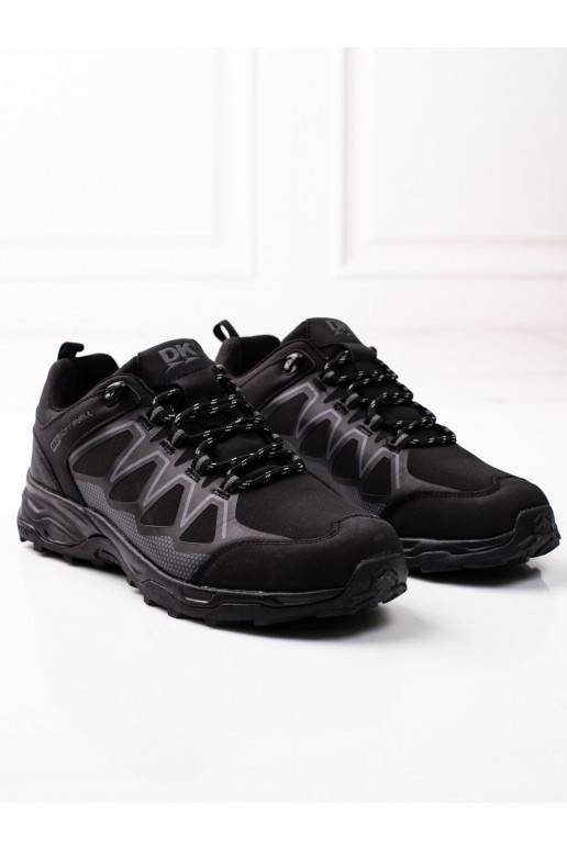  Trekinga apavi DK Melnas krāsas Softshell