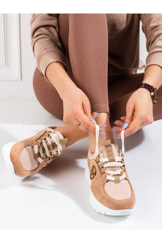 Sporta stila apavi Vinceza smilšu krāsas Sporta stila apavi Vinceza smilšu krāsas