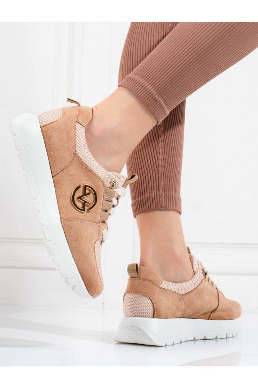 Sporta stila apavi Vinceza smilšu krāsas Sporta stila apavi Vinceza smilšu krāsas