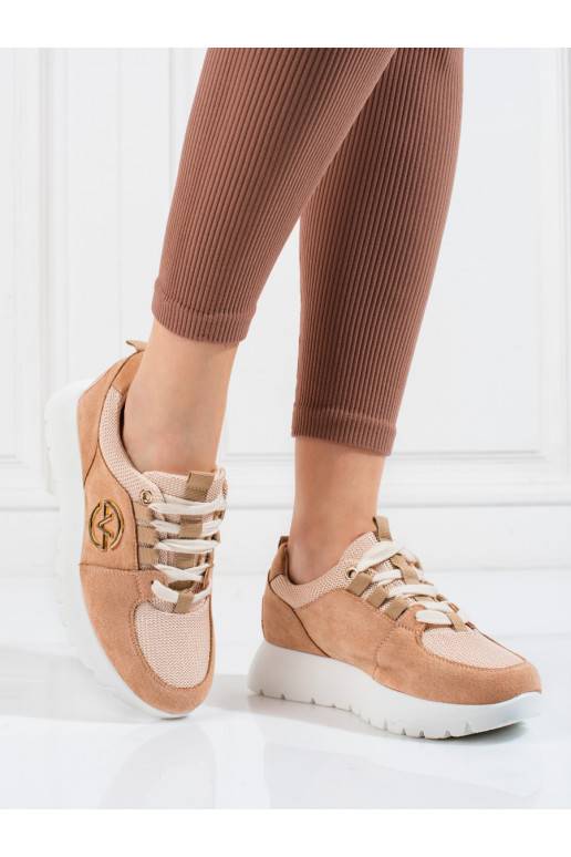 Sporta stila apavi Vinceza smilšu krāsas Sporta stila apavi Vinceza smilšu krāsas