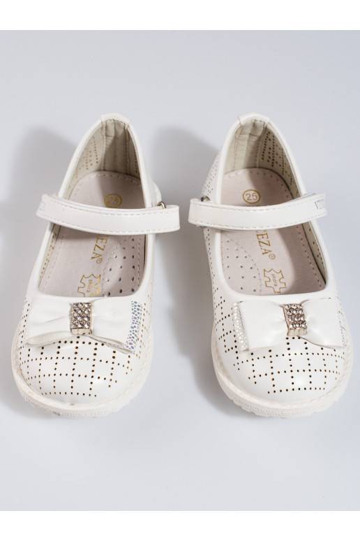 balerīnas  Vinceza balta krāsa  balerīnas  Vinceza balta krāsa