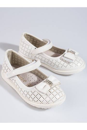 balerīnas  Vinceza balta krāsa 2