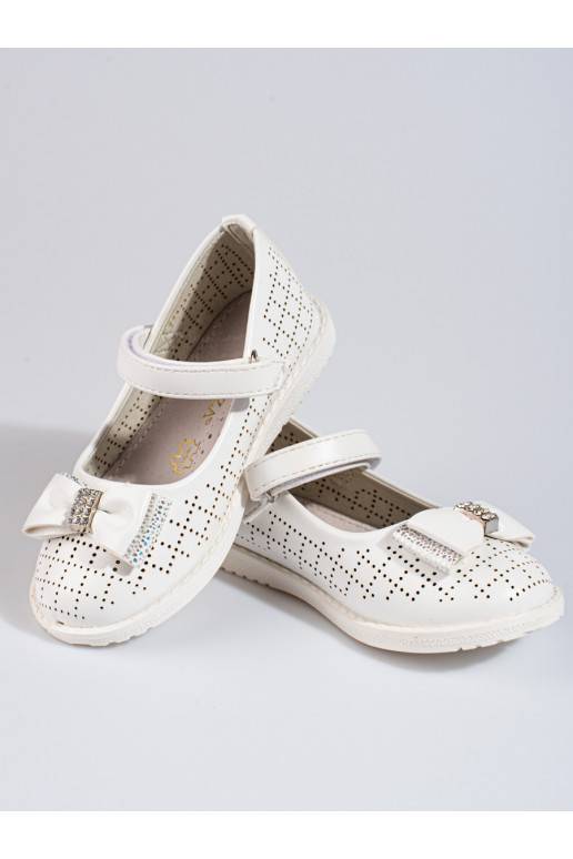 balerīnas  Vinceza balta krāsa  balerīnas  Vinceza balta krāsa