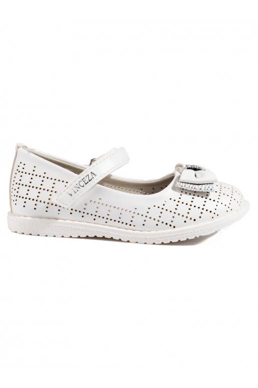 balerīnas  Vinceza balta krāsa  balerīnas  Vinceza balta krāsa