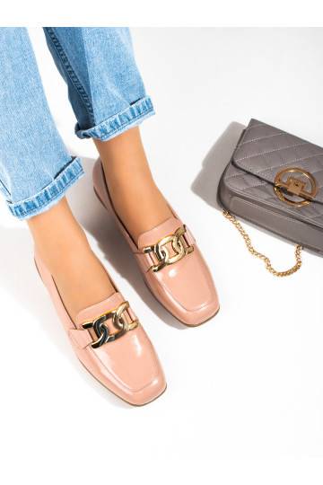 Laque rozā krāsa Sieviešu zābaki  Shelovet