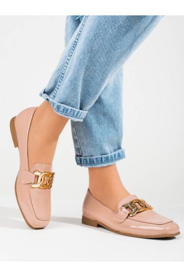 Laque rozā krāsa Sieviešu zābaki  Shelovet 2