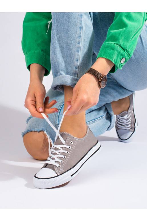  pelēkas krāsas kurpes Shelovet