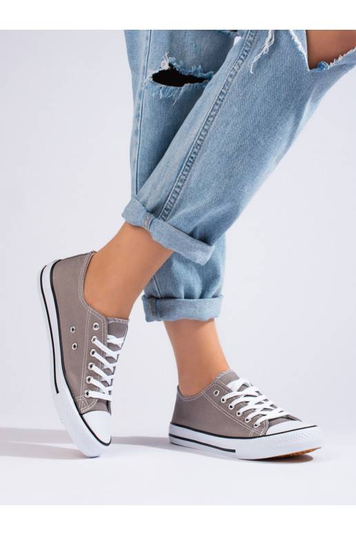  pelēkas krāsas kurpes Shelovet