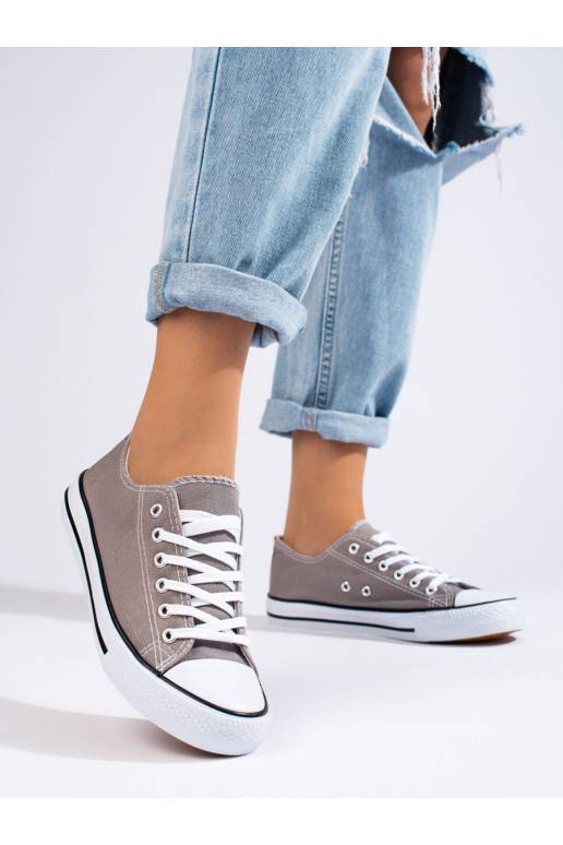  pelēkas krāsas kurpes Shelovet