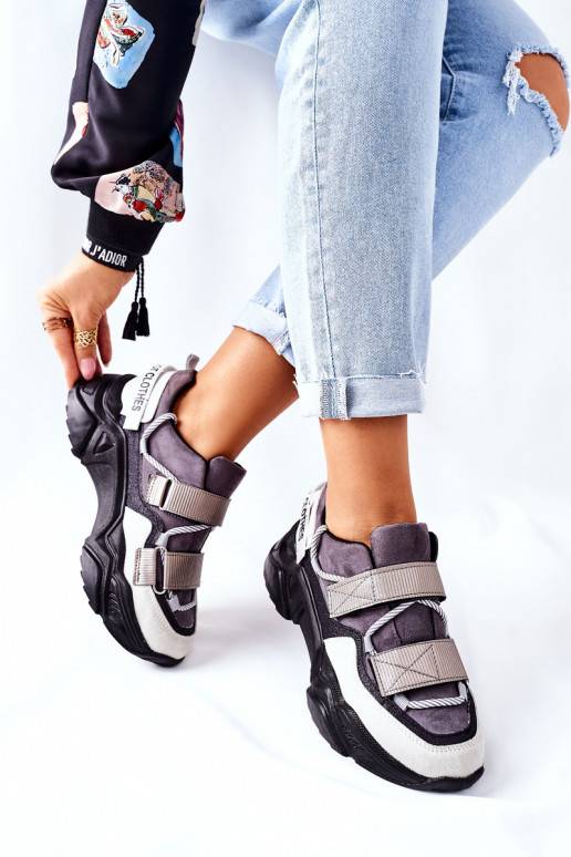 Stilīgas brīvā laika apavi melnas...