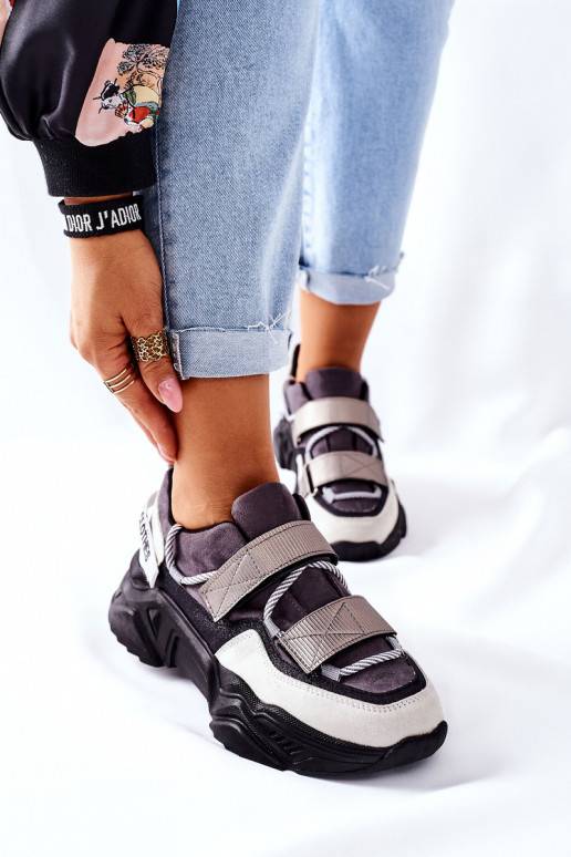 Stilīgas brīvā laika apavi melnas...