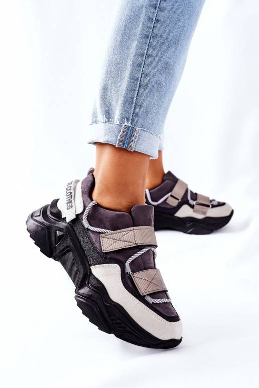 Stilīgas brīvā laika apavi melnas...