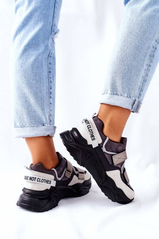 Stilīgas brīvā laika apavi melnas...