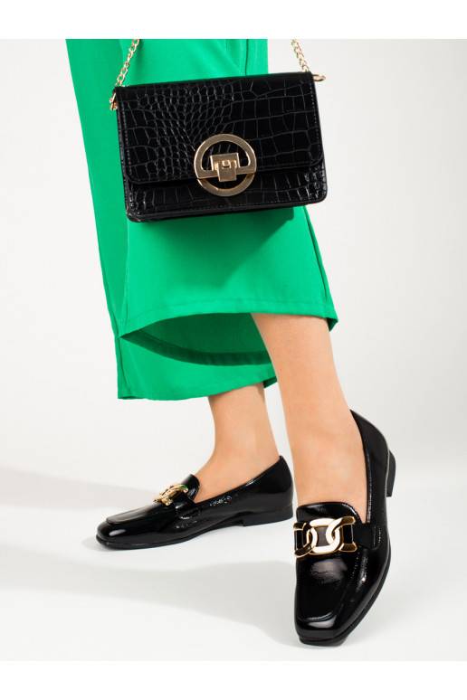 Laque Melnas krāsas Sieviešu zābaki  Shelovet Laque Melnas krāsas Sieviešu zābaki  Shelovet