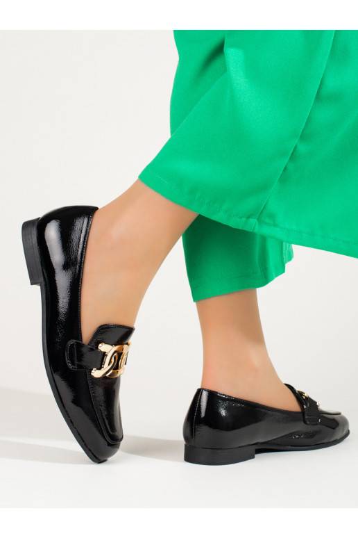 Laque Melnas krāsas Sieviešu zābaki  Shelovet Laque Melnas krāsas Sieviešu zābaki  Shelovet