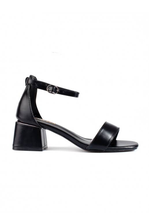 melnas krāsas  kurpes  Vinceza