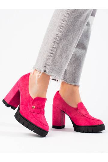 Rozā krāsas  kurpes  Vinceza  2