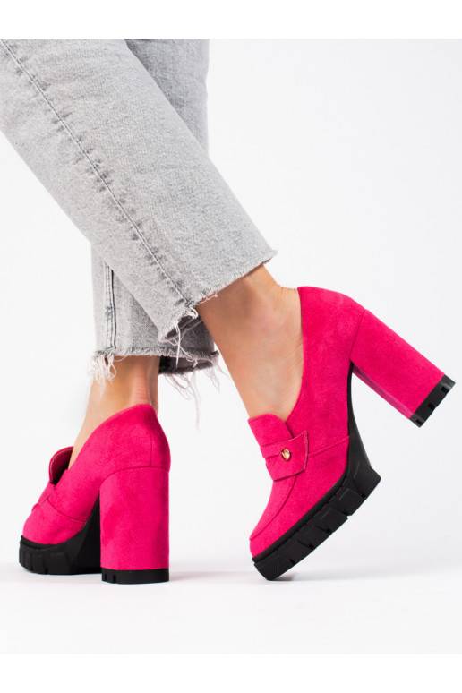 Rozā krāsas  kurpes  Vinceza  Rozā krāsas  kurpes  Vinceza