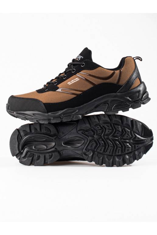   sieviešu apavi  trekkingowe brūnas krāsas DK