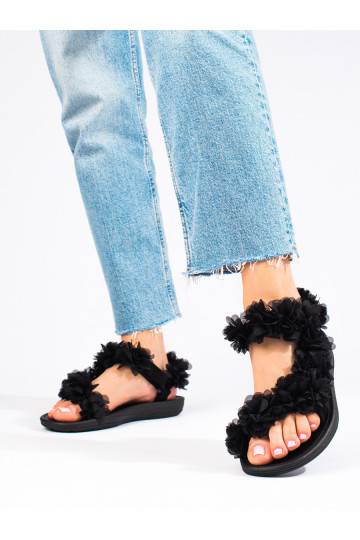  Melnas krāsas pachnące kurpes  Shelovet 2