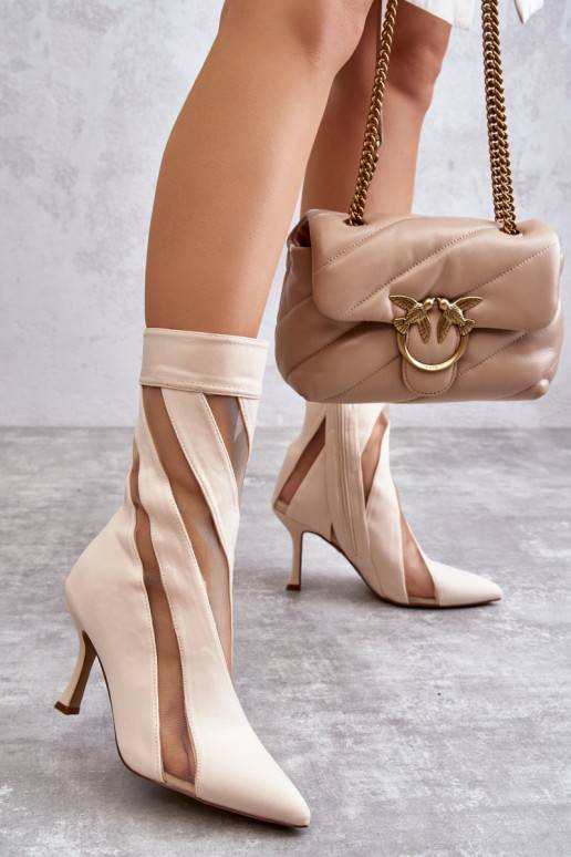 Stilīgasrnas Sieviešu puszābaki ar...