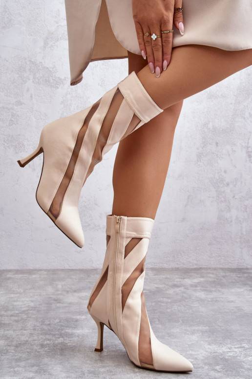 Stilīgasrnas Sieviešu puszābaki ar...