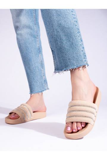 smilšu krāsas čības    Shelovet 2