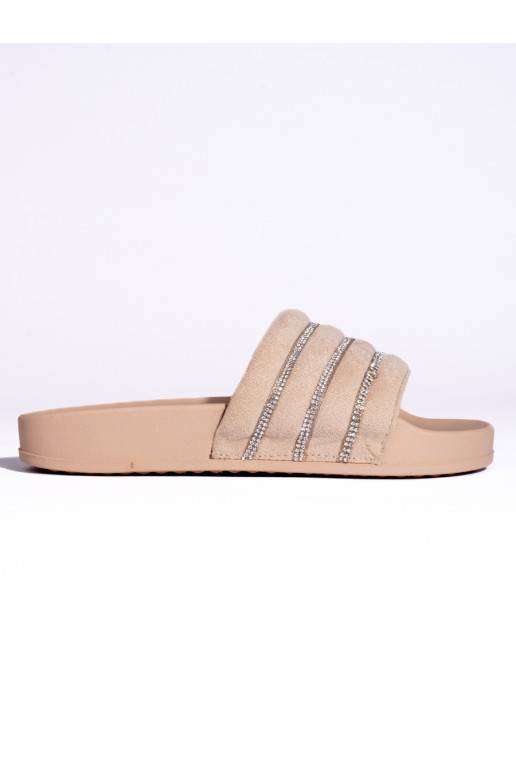 smilšu krāsas čības    Shelovet