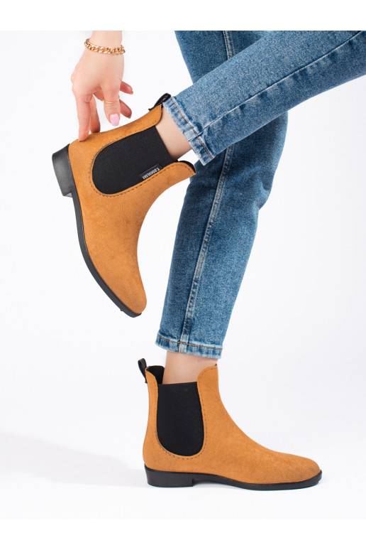 Gumijas apavi  brūnas krāsas kurpes T.Sokolski 