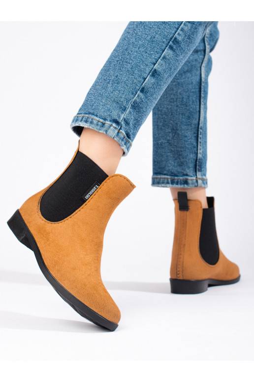 Gumijas apavi  brūnas krāsas kurpes T.Sokolski 