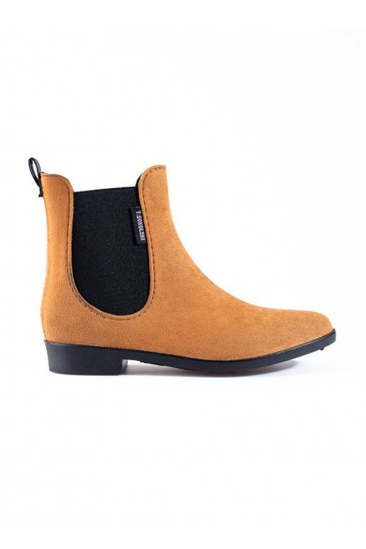 Gumijas apavi  brūnas krāsas kurpes T.Sokolski 