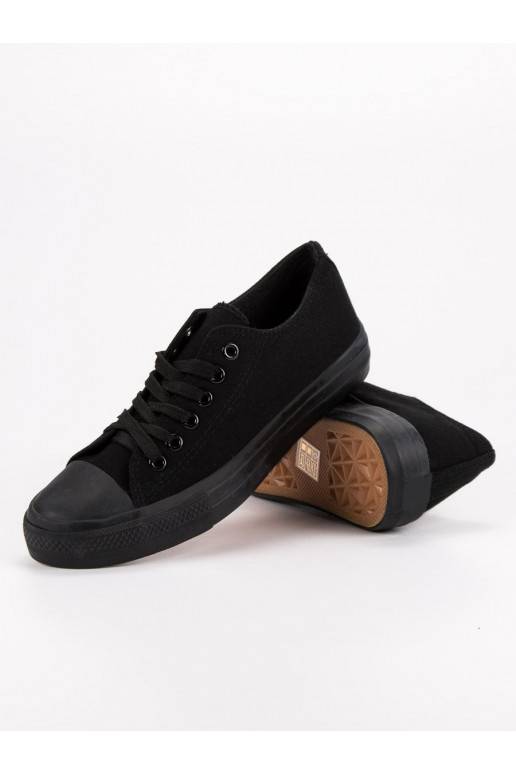  Melnas krāsas Sieviešu zābaki Shelovet