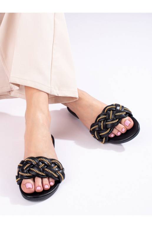 Eleganta stila Melnas krāsas čības   Shelovet