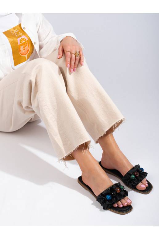 Čības   Melnas krāsas Shelovet