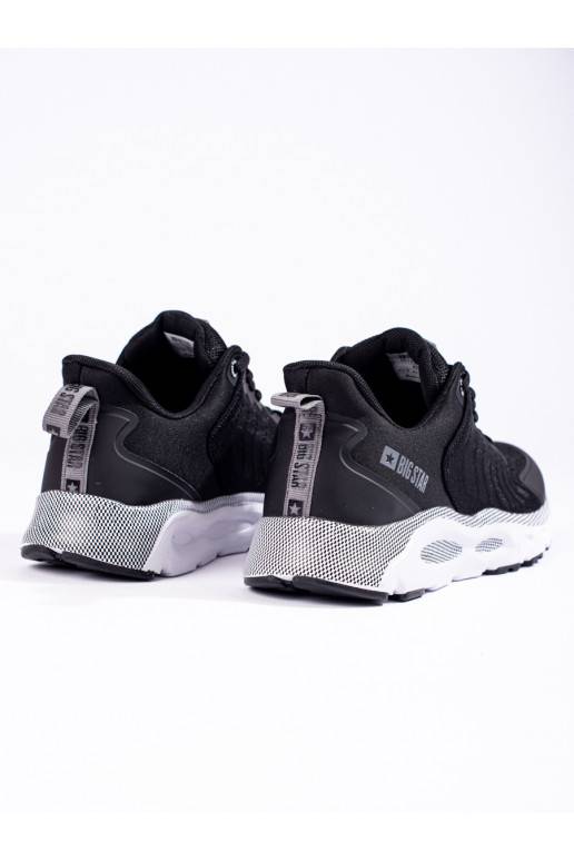  Melnas krāsas  sieviešu apavi  BIG STAR LL174096 Memory Foam