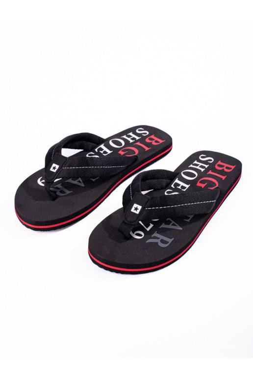  čības  Melnas krāsas BIG STAR LL174614