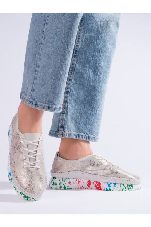 Sieviešu zābaki z kolorową platformą Shelovet   Sieviešu zābaki z kolorową platformą Shelovet