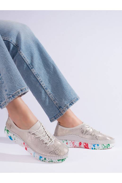 Sieviešu zābaki z kolorową platformą Shelovet   Sieviešu zābaki z kolorową platformą Shelovet