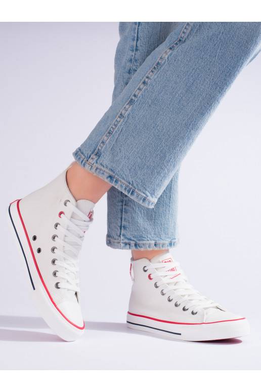  balta krāsa Sieviešu zābaki BIG STAR JJ274132