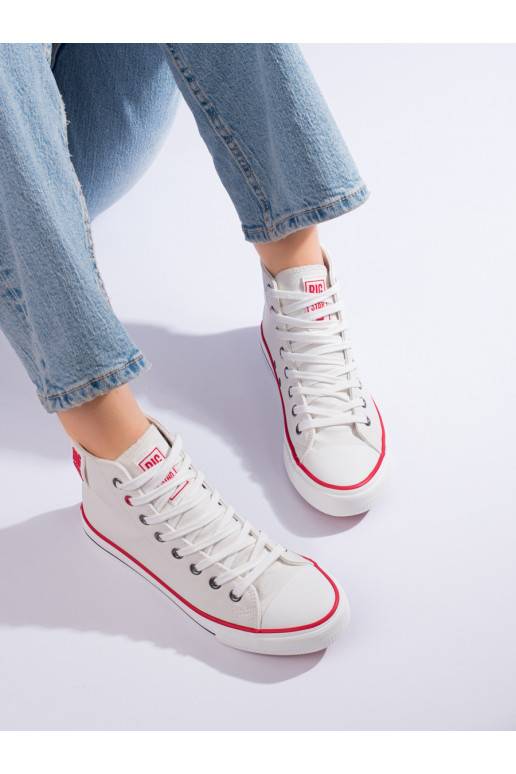  balta krāsa Sieviešu zābaki BIG STAR JJ274132