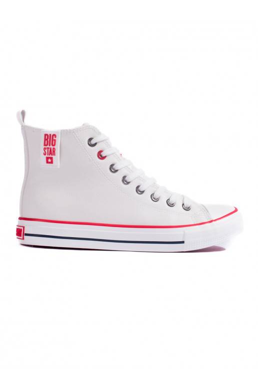  balta krāsa Sieviešu zābaki BIG STAR JJ274132