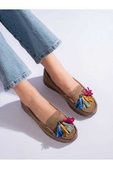 zamšādas mokasīni boho Potocki 2